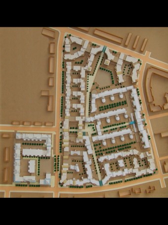 Wohnbauerweiterungszone Semirurali Baulos IV Bozen - Durchführungsplan - Projekte | Dr. Architekt Peter Paul Amplatz