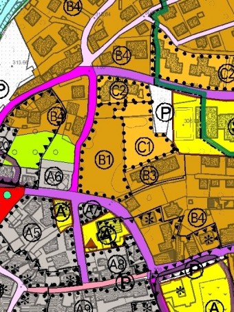 Bauleitpläne für verschiedene Gemeinden - Bauleitplan - Projekte | Dr. Architekt Peter Paul Amplatz