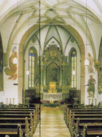 Sanierung der Pfarrkirche Neumarkt | Dr. Architekt Peter Paul Amplatz