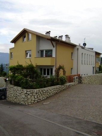 Wohnanlage Gartenweg Kaltern - Neubau - Projekte | Dr. Architekt Peter Paul Amplatz