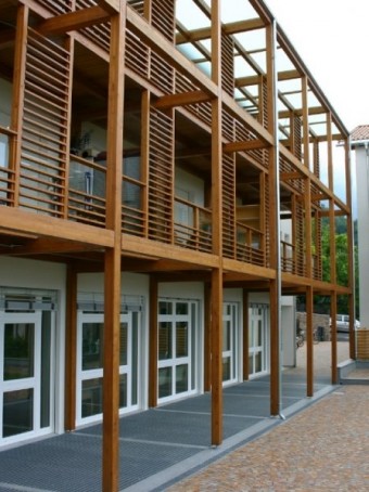 Wohnanlage Stampflweg 25 Wohnungen, Eppan - Neubau - Projekte | Dr. Architekt Peter Paul Amplatz