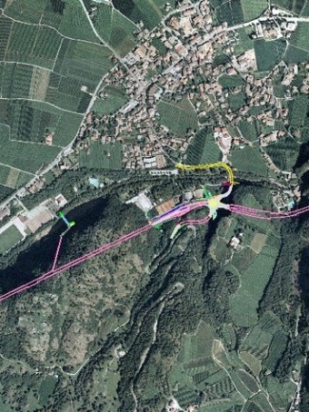 Machbarkeits- und Umweltverträglichkeitsstudie Umfahrung Auer und Autobahnanbindung Fleimstal - Studien - Projekte | Dr. Architekt Peter Paul Amplatz