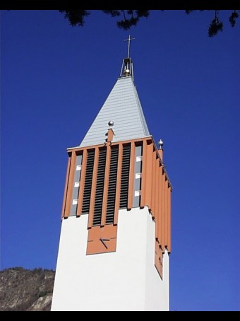 Neubau Kirchturm Vilpian | Dr. Architekt Peter Paul Amplatz
